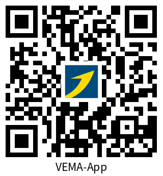 QR-Code zur VEMA-App