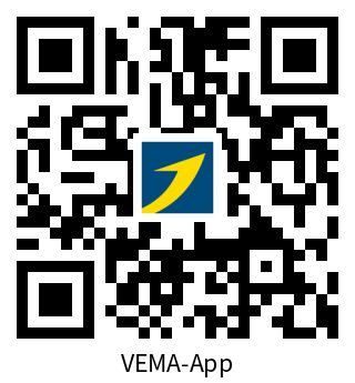 QR-Code zur VEMA-App