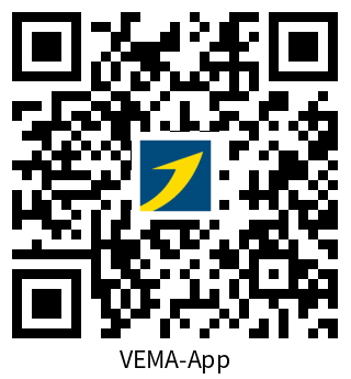 QR-Code zur VEMA-App
