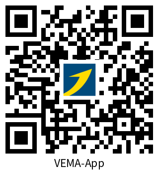 QR-Code zur VEMA-App
