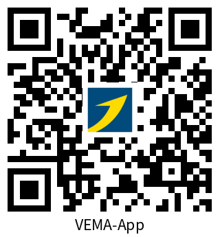 QR-Code zur VEMA-App
