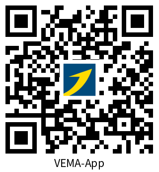 QR-Code zur VEMA-App