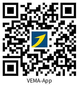 QR-Code zur VEMA-App
