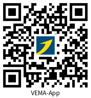 QR-Code zur VEMA-App