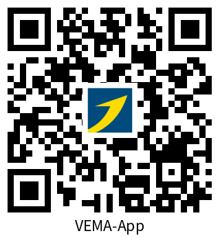 QR-Code zur VEMA-App
