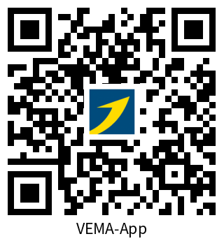 QR-Code zur VEMA-App
