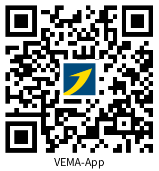 QR-Code zur VEMA-App