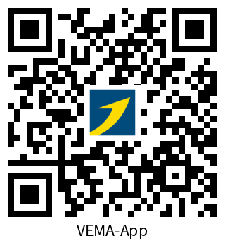 QR-Code zur VEMA-App