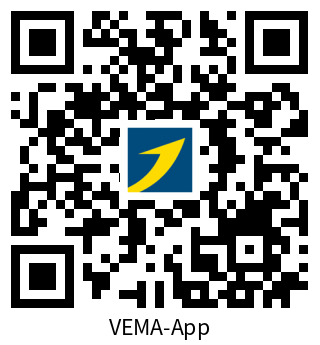 QR-Code zur VEMA-App