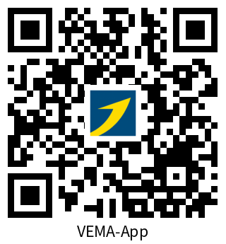 QR-Code zur VEMA-App