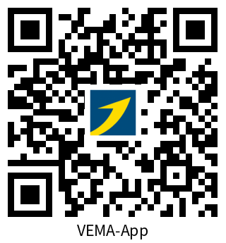 QR-Code zur VEMA-App