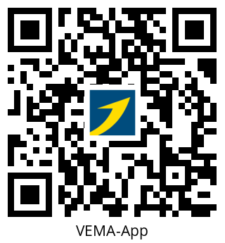 QR-Code zur VEMA-App