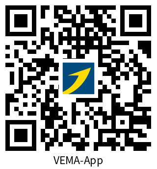 QR-Code zur VEMA-App