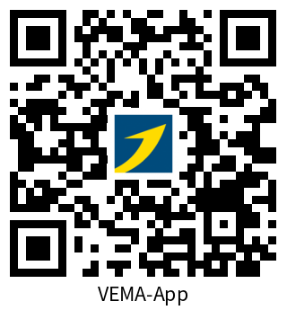 QR-Code zur VEMA-App