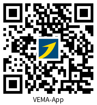 QR-Code zur VEMA-App