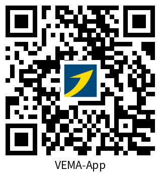 QR-Code zur VEMA-App