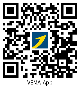 QR-Code zur VEMA-App