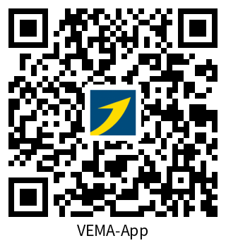QR-Code zur VEMA-App