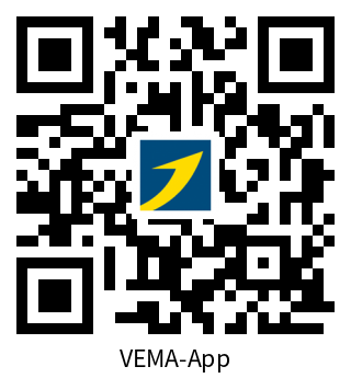 QR-Code zur VEMA-App