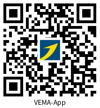 QR-Code zur VEMA-App