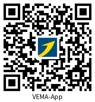 QR-Code zur VEMA-App