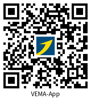 QR-Code zur VEMA-App