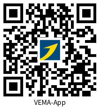 QR-Code zur VEMA-App