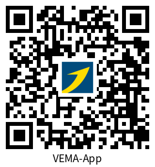 QR-Code zur VEMA-App