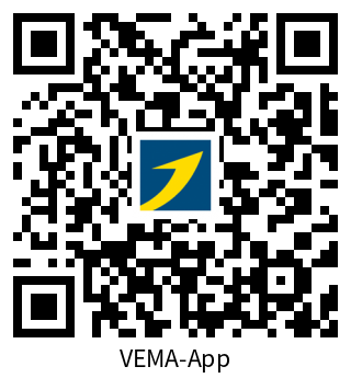 QR-Code zur VEMA-App