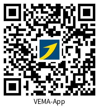 QR-Code zur VEMA-App