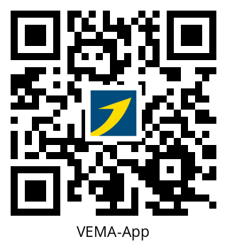 QR-Code zur VEMA-App
