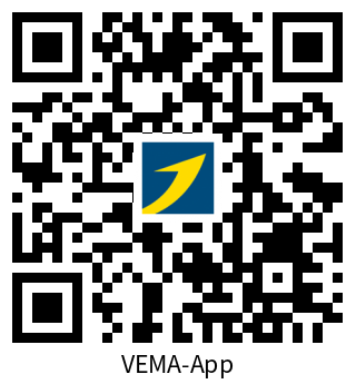 QR-Code zur VEMA-App