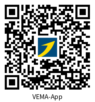 QR-Code zur VEMA-App