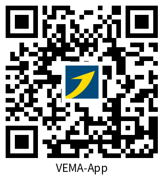 QR-Code zur VEMA-App