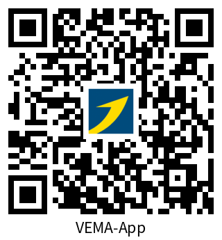 QR-Code zur VEMA-App
