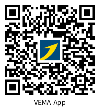QR-Code zur VEMA-App