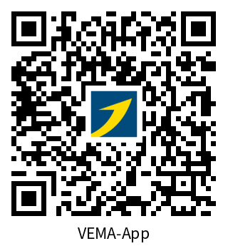 QR-Code zur VEMA-App