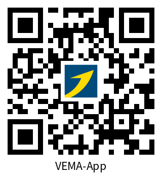 QR-Code zur VEMA-App