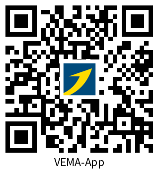 QR-Code zur VEMA-App