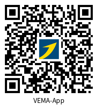 QR-Code zur VEMA-App