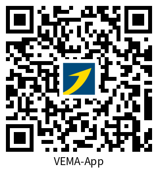 QR-Code zur VEMA-App
