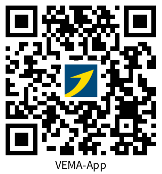 QR-Code zur VEMA-App