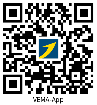 QR-Code zur VEMA-App
