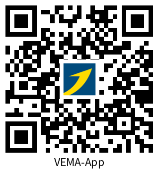 QR-Code zur VEMA-App
