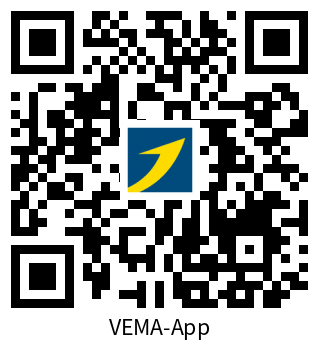 QR-Code zur VEMA-App