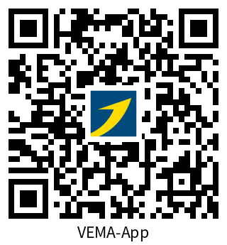 QR-Code zur VEMA-App