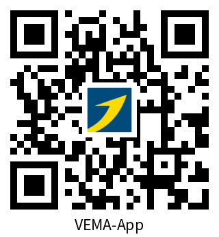 QR-Code zur VEMA-App