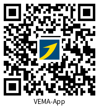 QR-Code zur VEMA-App