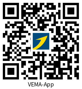 QR-Code zur VEMA-App